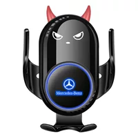 Специальный автомобильный мультяшный Автомобильный держатель для мобильного телефона умная Беспроводная Быстрая зарядка 20 Вт навигация мобильный телефон Беспроводная зарядка опорная рамка