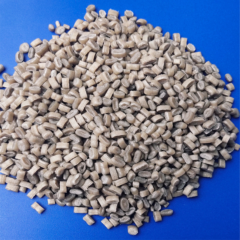 现货pe口水料塑料颗粒hdpe注塑回料 pe再生颗粒 pe管道注塑吹膜料