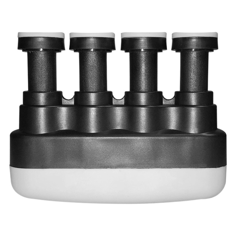 Dedo entrenador piano guitarra dedo fuerza entrenador baloncesto ejercicio rehabilitación profesional mano práctica dedo agarre equipo