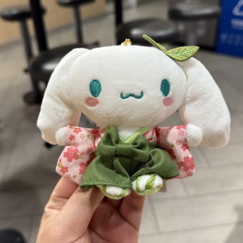 京都抹茶桜限定着物ハローキティ日本製人形ハローキティぬいぐるみバッグペンダントキーホルダー|undefined