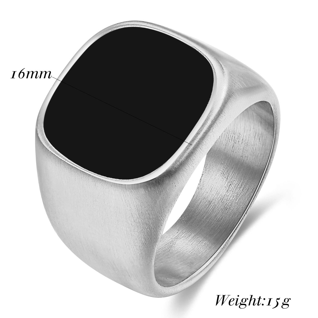 18g Weight Rings Classification 12, 7, 8 Ring Size 1 Piece Quantity Daily, Street Occasion Titanium Steel Material Geometric Pattern Unisex Gender Plating Design Retro Style Wholesale Jewelry Retro Geometric Titanium Steel Plating Rings 无
