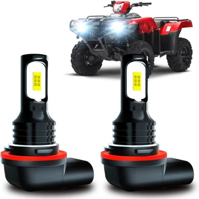 Light Headlight White Light, Fog lamp