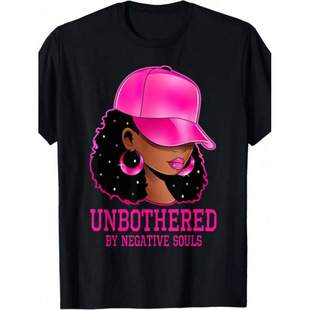 �W�a����Cotton African American Afro Queen Sassy Unbothe