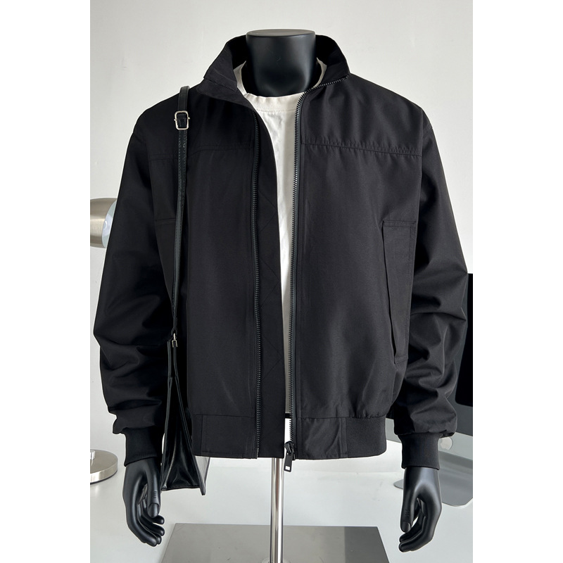 GTAL, giacca da baseball da uomo di alta qualità, stile bomber americano, con colletto rialzato, alla moda, di alta qualità_voghion.com