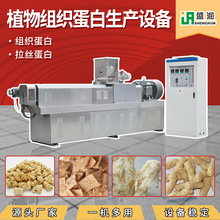 大豆拉丝蛋白生产线组织蛋白素肉膨化机人造豆制品挤出机器