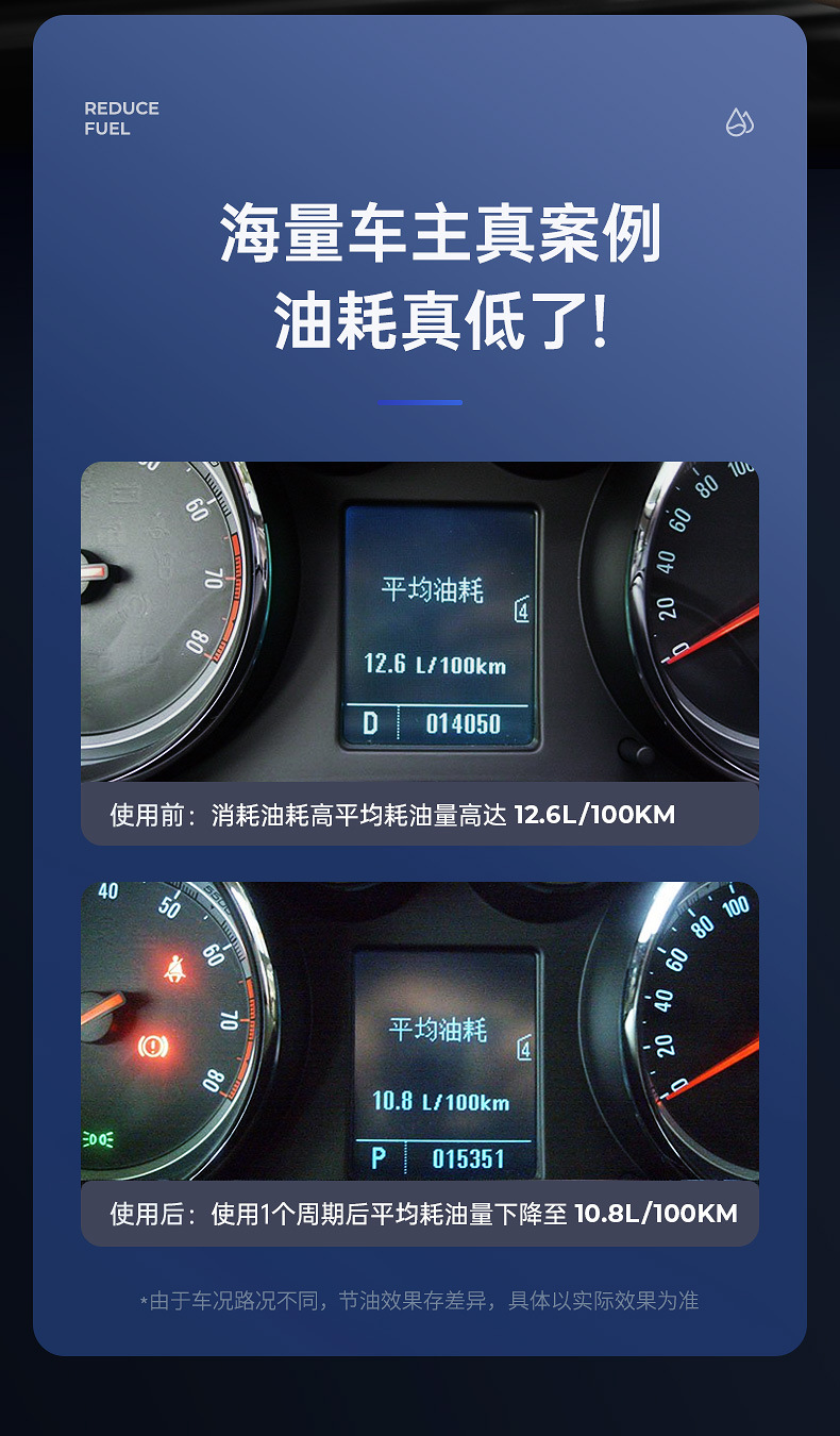 Car servant car fuel treasure to remove carbon deposits gasoline additive strong to remove carbon engine cleaning agent official genuine goods