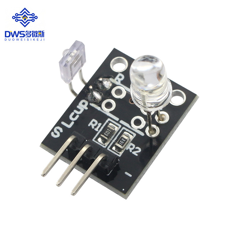 手指侦测心跳模块 手指模块 //单片机/传感器学习模块