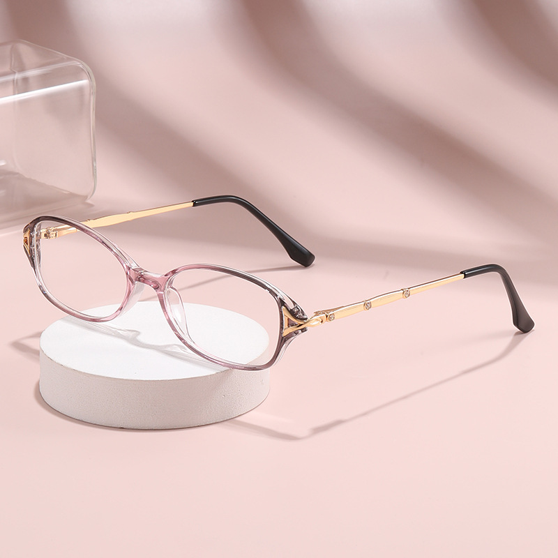 TR90 moda transfronteriza anti-luz azul gafas de leopardo de alta calidad gafas de leopardo de mujer elegantes gafas de leopardo exquisitas