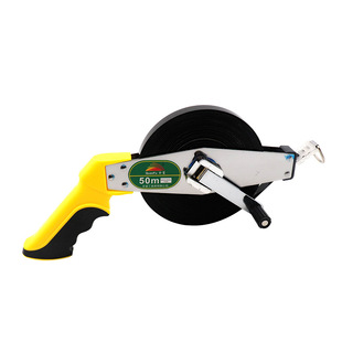 Wholesale sales 30 m 50 m pistol steel tape handheld tape measure engineering special measuring tape