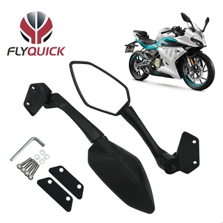 FLYQUCIK 跨境专供春风摩托车配件250SR后视镜250-6A反光镜赛车