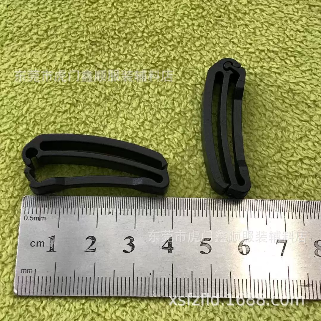 Plastic bag accessory, lock, belt, buckle, mobile phone, 32mm, 2inch