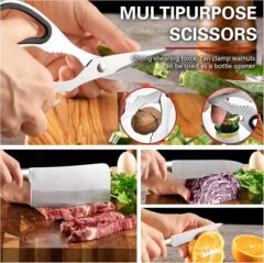 Yangjiang Wholesale Knife Set of 8 Stainless Steel Bone Knives Home Chef Knife Vegetable Knife Meat Knife Fruit Peeler Multi-purpose