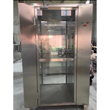 风淋室不锈钢单双吹工厂用风淋人货淋房室通道无尘车间自动风淋门