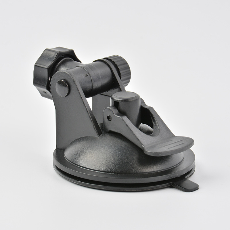 Cabeza de bola intercambiable soporte de grabadora de conducción multifuncional cámara giratoria de 360 grados soporte de ventosa de cámara de automóvil