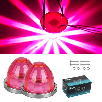 Other lights Light Truck Side Light Truck - pink-pack-of-two-10-30v-always-on