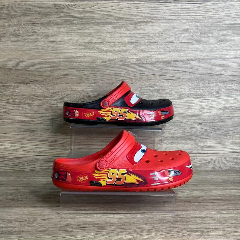 95 Mcqueen Cars Men's and Women's Shoes 2024 Spring Baotou Beach Sandals Outdoor Casual Crocs 95 Mcqueen Cars Men's and Women's Shoes 2024 Spring Baotou Beach Sandals Outdoor Casual Crocs