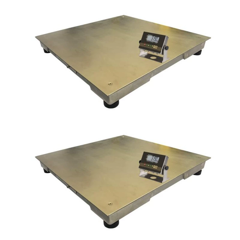 304 Материал 3000 кг из нержавеющей стали Электронный напольный фунт 4000 кг Взрывозащищенная нержавеющая сталь утолщение Электронная платформа Весы