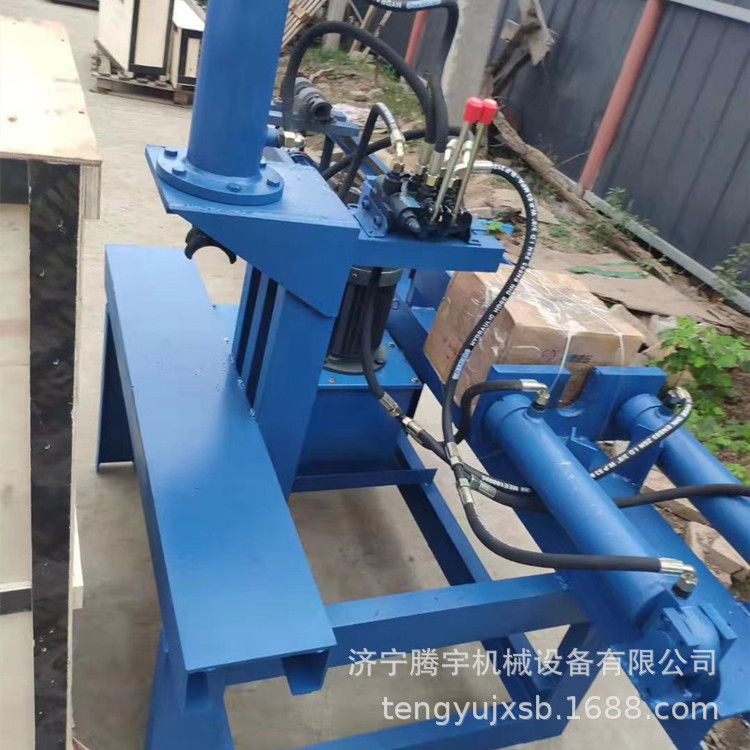 腾宇生产管头机   脚手架调直机    盘扣顶托机