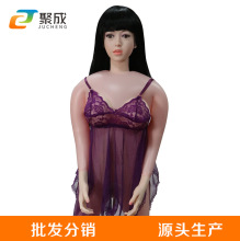 充气娃娃DS-8138阴交肛交胸部注水粘假发155CM站立款男用成人用品