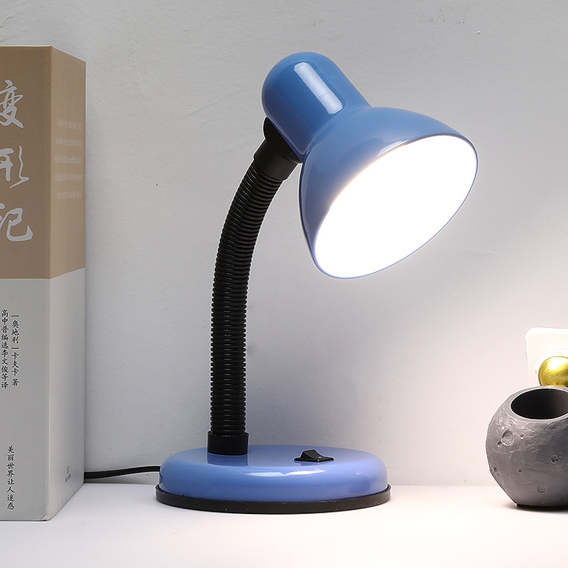 Plug in the learning light led Eye protection lamp Table lamp student children desk Desktop to work in an office Reading lamp