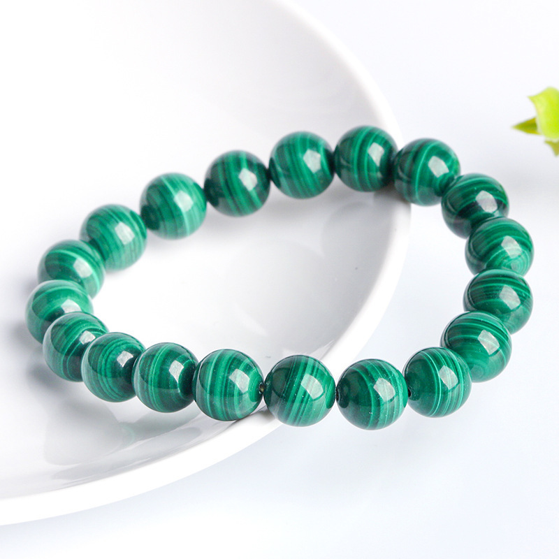 Natural Malachite Bracelet High Goods Melaleachite Pattern Malachite Lalima Gem Ketang Gem Wholesale Natural Malachite Bracelet High Goods Melaleachite Pattern Malachite Lalima Gem Ketang Gem Wholesale