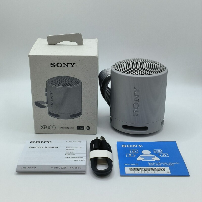 Xb100 Wireless Bluetooth Speaker Is Suitable for Cycling, Camping, Outdoor Sports, Strong Sound, Transparent Surround Call Bluetooth