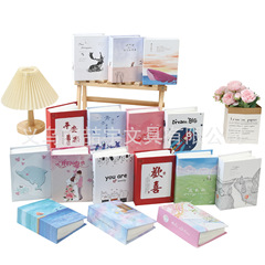 Zheyu new model large 6 inch 4D 100 sheets insert photo album 6 inch plastic insert pocket photo album wholesale cross-border