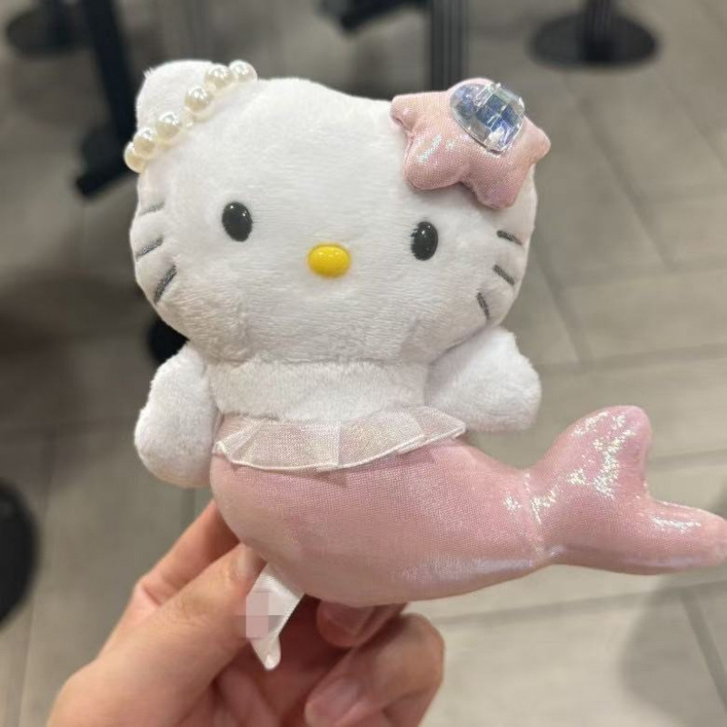 日本のかわいいカードキャプターキティサンリオクロミシナモンドッグぬいぐるみペンダント人形装飾|undefined