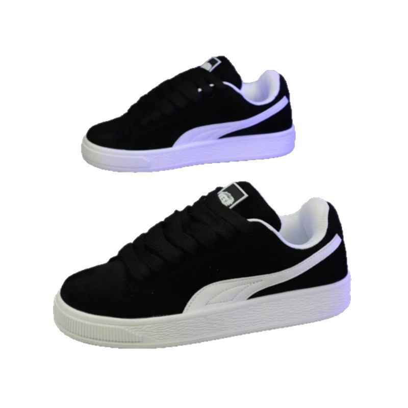 Zapatos de pan para hombres 2026 clásicos bajos cómodos zapatos de skate casuales retro casuales zapatos de pareja image 6