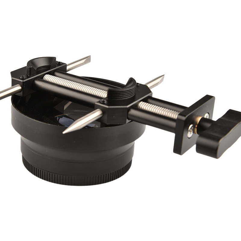 Lente totalmente metálica Filtro de rosca boca deformación reparación herramienta de plástico anillo de presión apertura y eliminación de espejo accesorios de recorte auxiliar