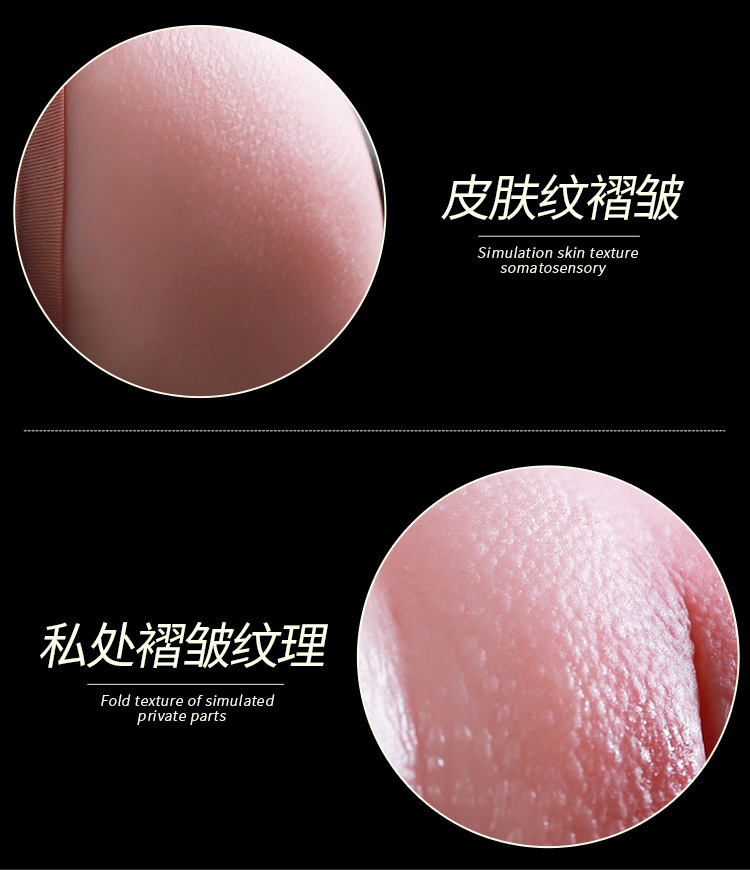 Jiuai Male Masturbation Device TPE Vaginal Arm Mold Half-Body Butt — detail image 9