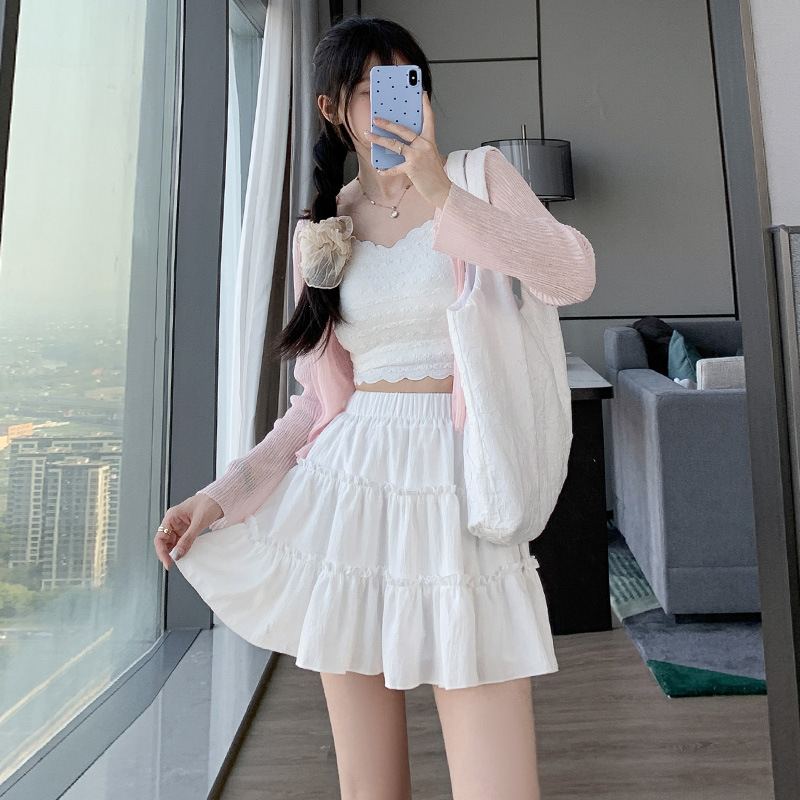 Cute summer fashionable skirt