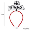 Football headband, decorations suitable for photo sessions, props, new collection