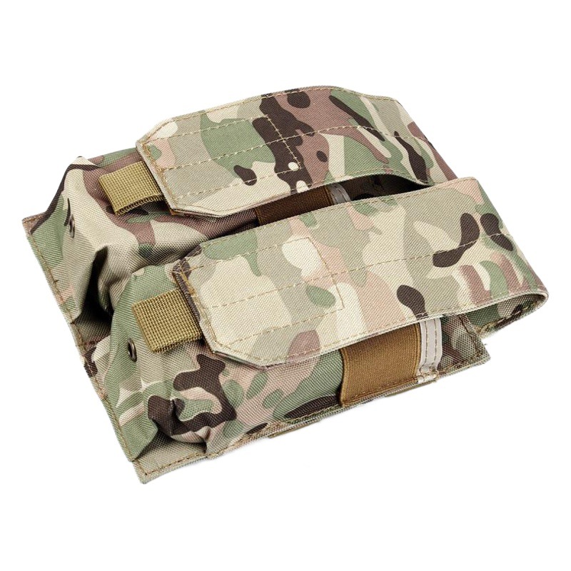 M4 bolsa de dos piezas chaleco táctico especial de doble pieza bolsa de deportes al aire libre Molle bolsa de accesorios bolsa de camuflaje bolso colgante de la cintura