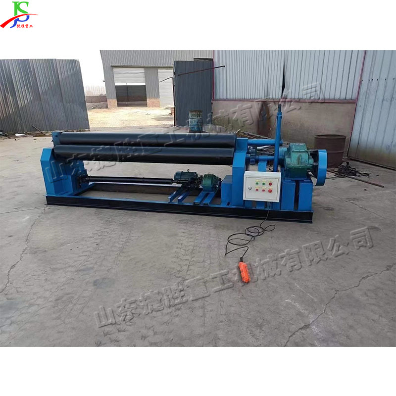 Mecánica de tres rodillos máquina de laminación simétrica Placa de hierro placa de aluminio máquina de laminación de acero inoxidable de tres rodillos máquina de laminación