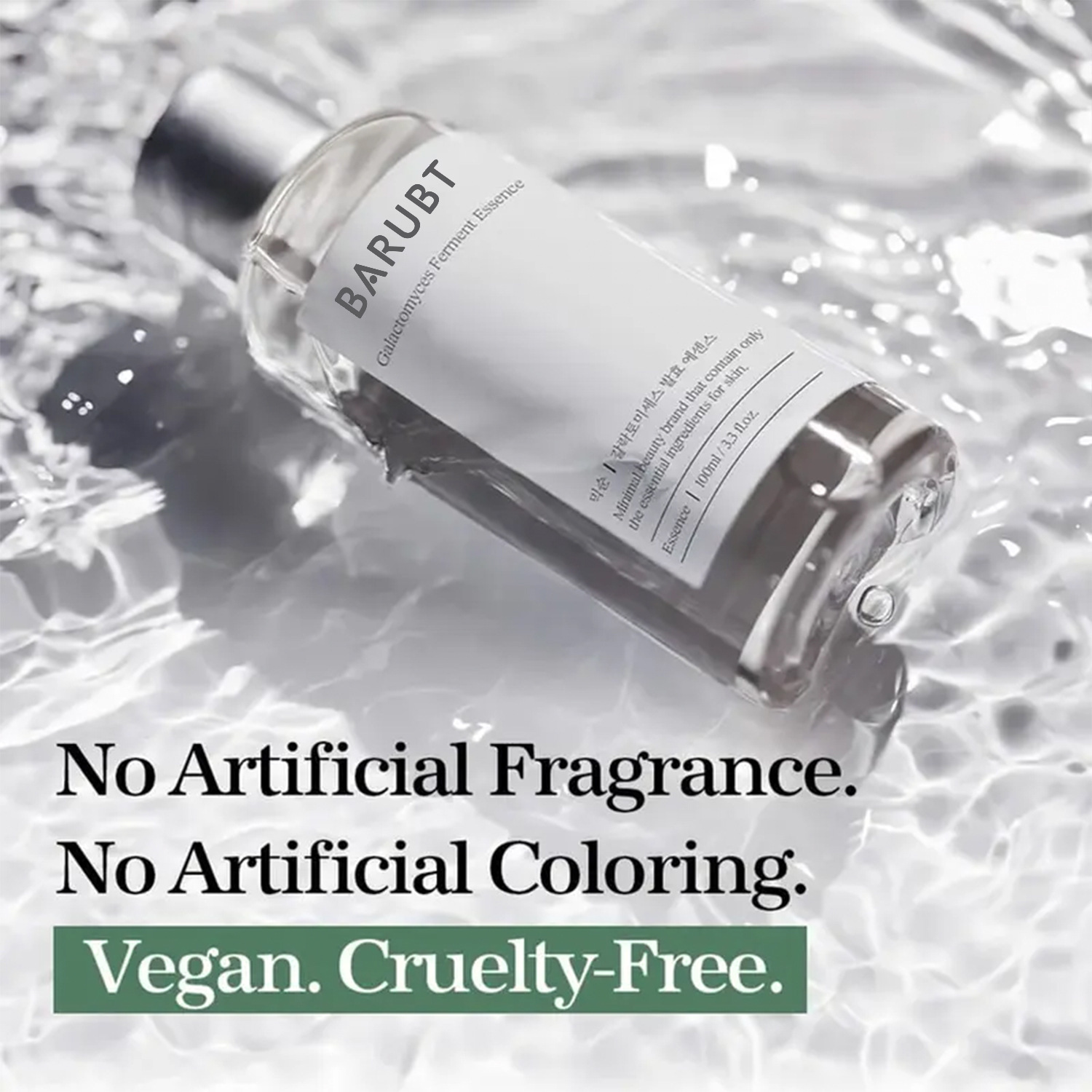 BARUBT transfronterizo esencia de fermentación de ácido láctico para blanquear la piel, hidratar los poros, esencia