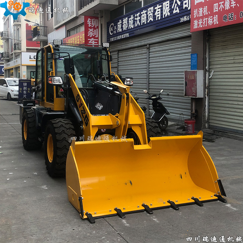 20装载机和铲车四轮驱动助力转向气刹适用于建筑工地使用