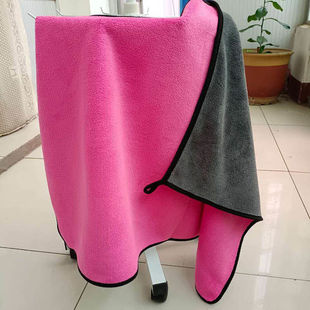 Pet Absorbent Towel Extra Large Drying Dog and Cat Super Bath Towel Large Quick Drying Cat Bath Towel Supplies Wholesale