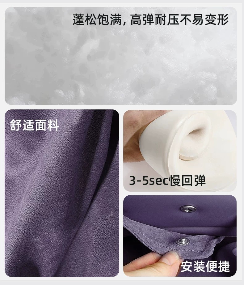 Suitable for Leapmotor 27 C10 headrest, neck pillow, lumbar support, driver's pillow, car interior accessories
