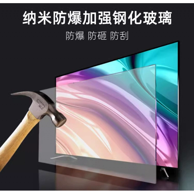 4K ультра HD сетевой домашний LCD-телевизор 65/70/75/85/100/150 дюймов, ультратонкий экран 1 см