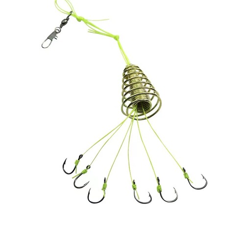 Anti-hanging bottom explosion hook, anti-winding hand pole, silver carp and bighead carp fishing group, sea pole fishing hook, fishing gear, big head Hualien fishing hook