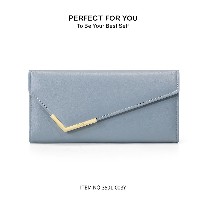 2025新款超纤钱包女时尚大容量耐磨钱包韩系钱夹womenwallet|undefined