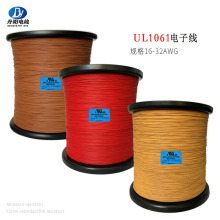 ���ֱ�NPVC��Ӿ�UL1061#32AWG�ۼt���ݾGɫ��׼��a�~����侀