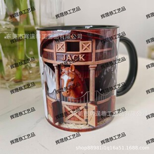 ��ƽ��Ч�����羳Personalized Stable-Themed Mug���Ի��R�˱�