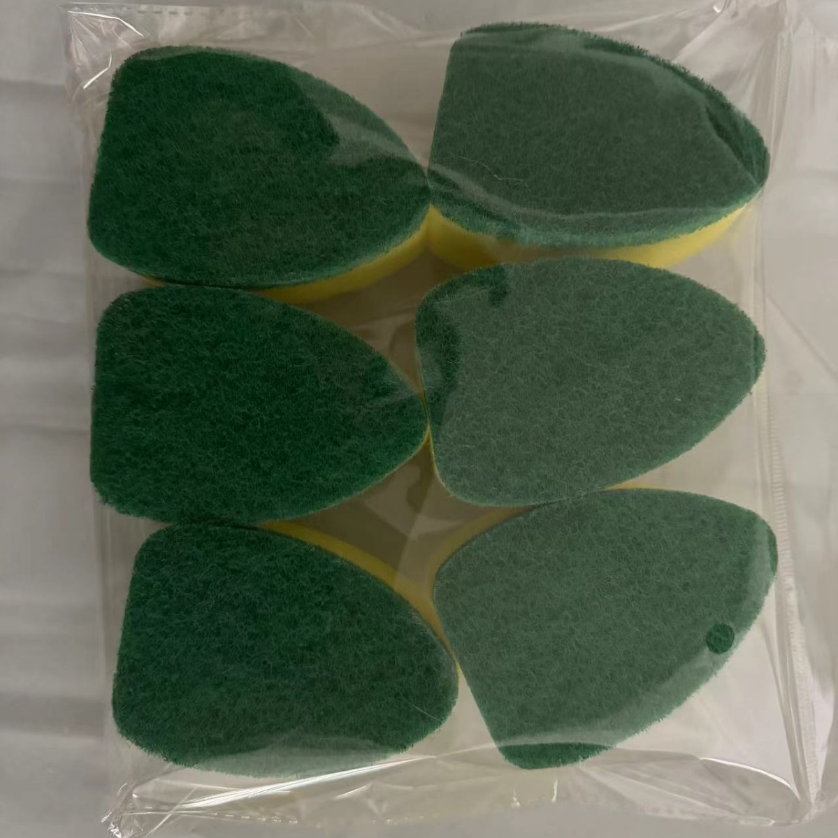 브러시 헤드 6 개