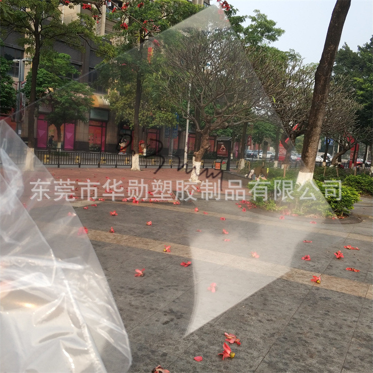 PVC 투명 플라스틱 시트 하드 필름 0.1-0.2 MM0.3 MM 0.25 두께 0.4 풀 컷 크기 PVC