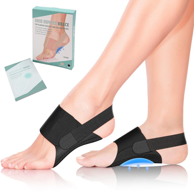 Foot Arch Pad Arch Orthotic Orthotic Insole Slippers Flat Foot Cross Arch Collapse Support Flat Foot Training Insole