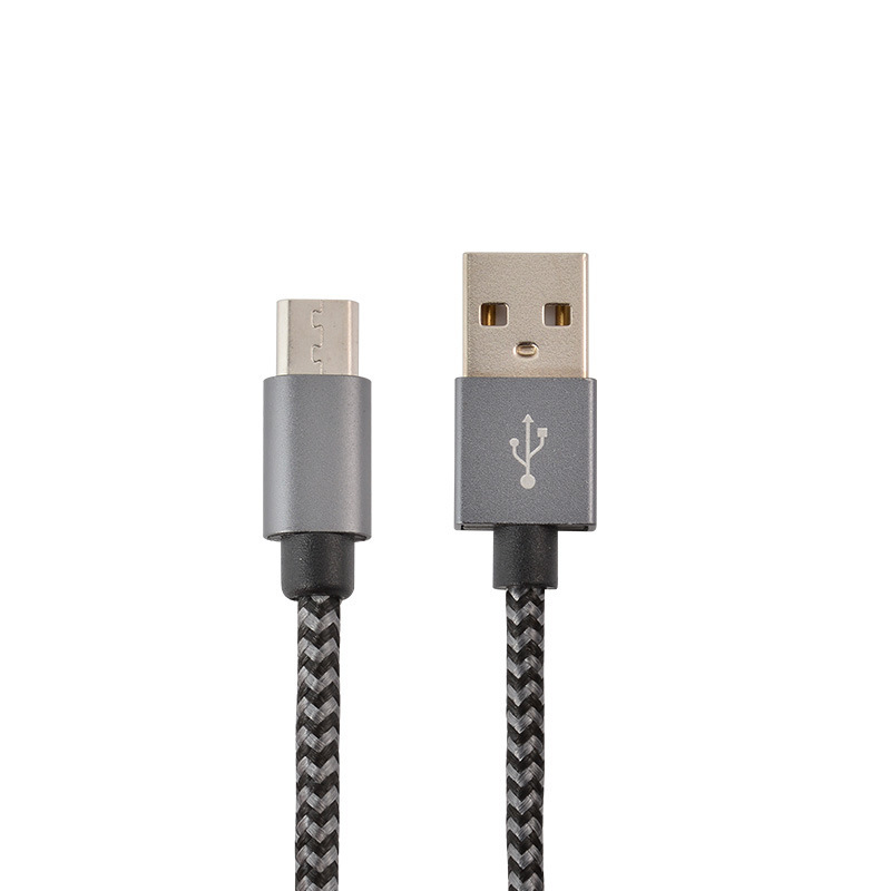 20cmナイロン編組携帯電話充電データケーブルは、マイクロ米安華が卓平果typecに適用される|undefined