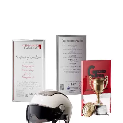 Helmet, Summer, Universal Auto Parts and Accessories