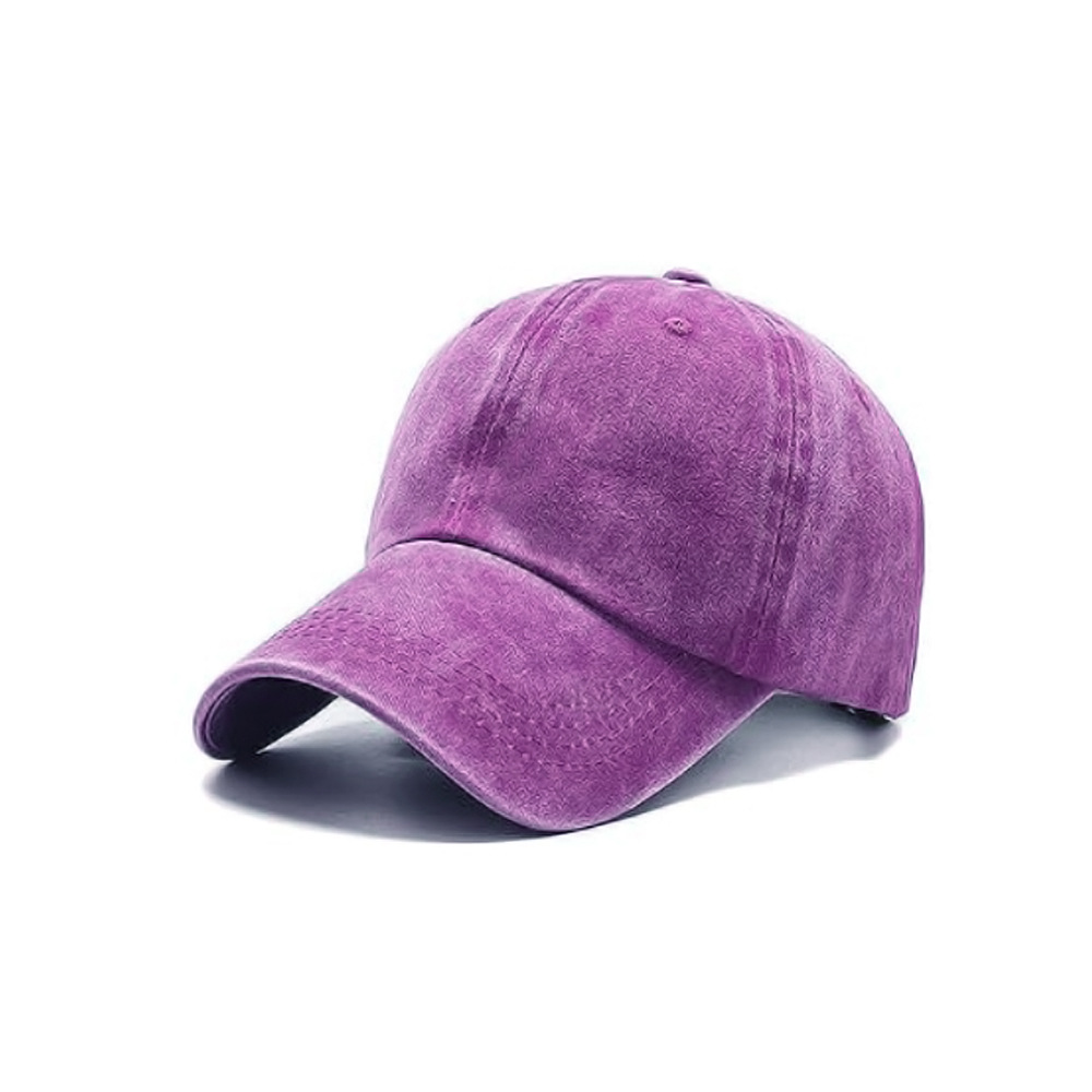 Șapcă sport pentru adulți, cu uscare rapidă, pentru bărbați și femei, de culoare solidă, spălată, cu model de baseball, cu model duckbill_voghion.com